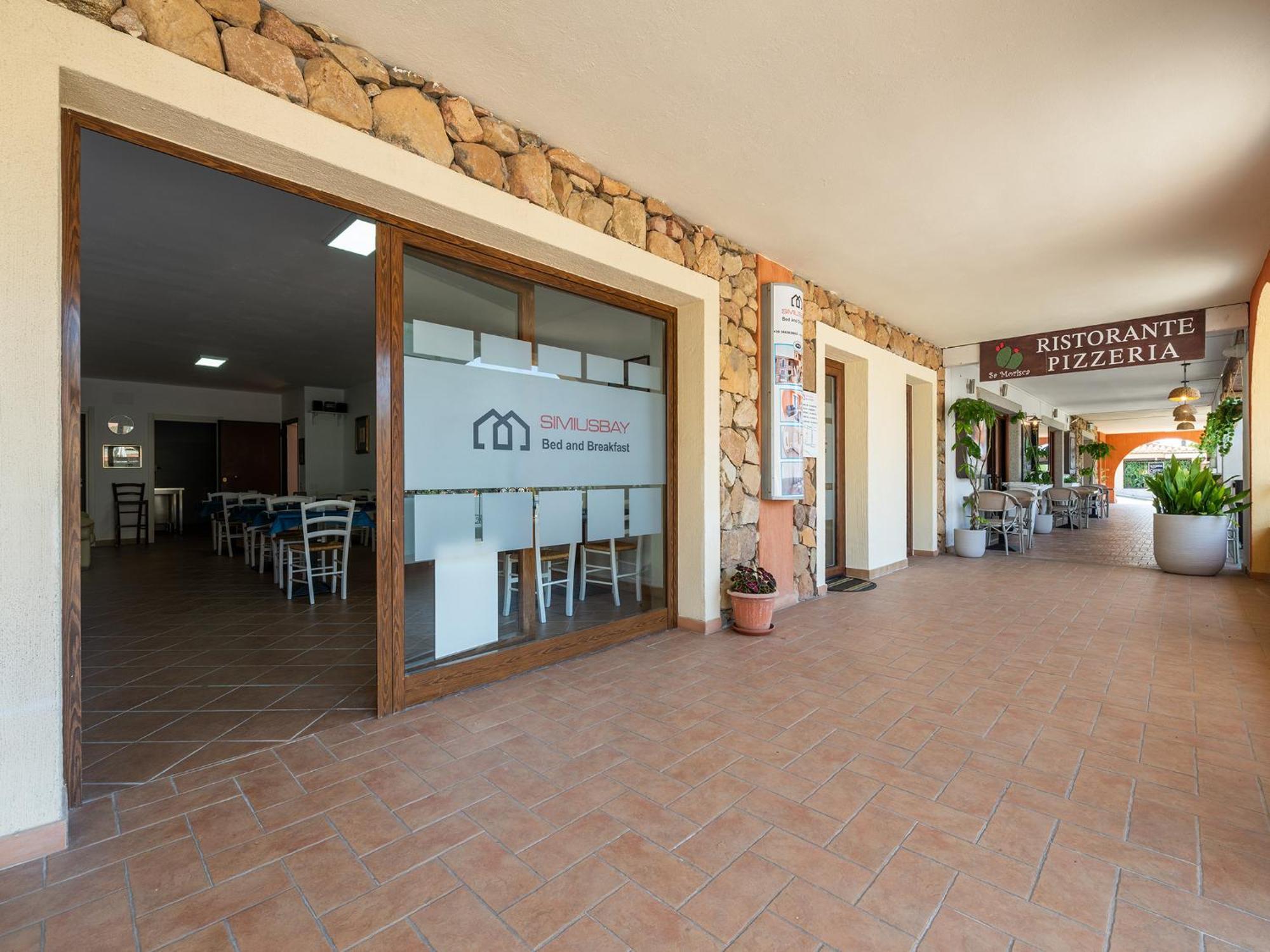 B&B Simius Bay Villasimius Exterior photo