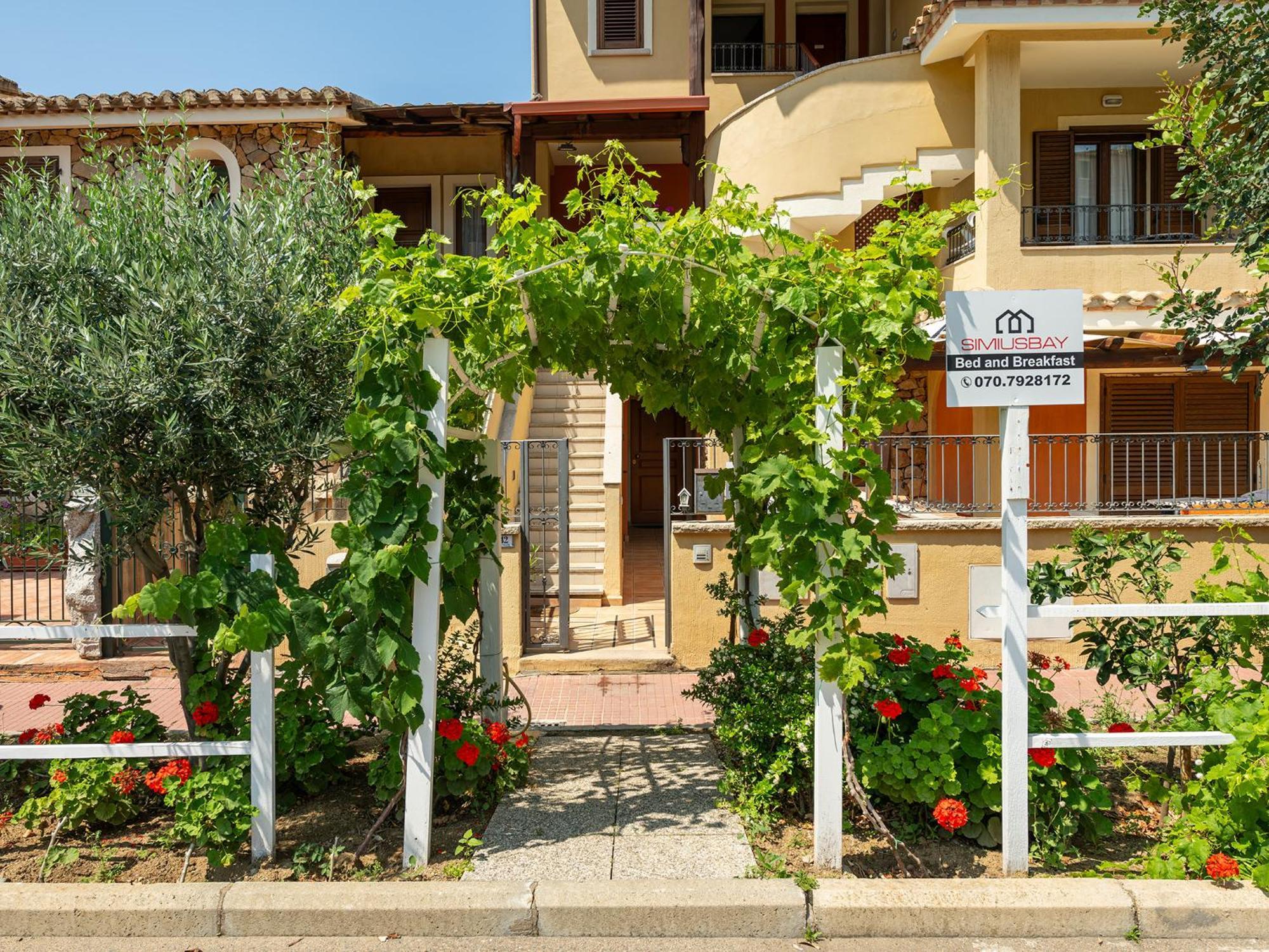 B&B Simius Bay Villasimius Exterior photo